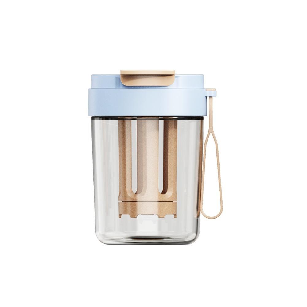 330/480 мл Чайник для холодной воды с ручкой Бутылка для воды Современный кофейник для холодного заваривания для студентов Blue/330ml
330/480 мл Чайник для холодной воды с ручкой Бутылка для воды Современный кофейник для холодного заваривания для студентов Blue/330ml