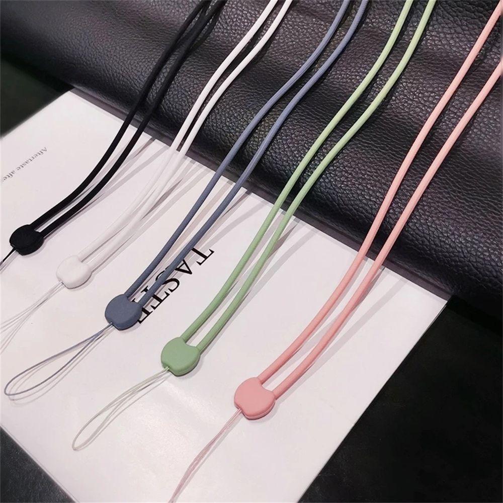 Anti Losing Rope Silicone Phone Hanging Rope Phone Lanyard Mobile Phone Straps Phone Necklace Strap black
Anti Losing Rope Silicone Phone Hanging Rope Phone Lanyard Mobile Phone Straps Phone Necklace Strap black