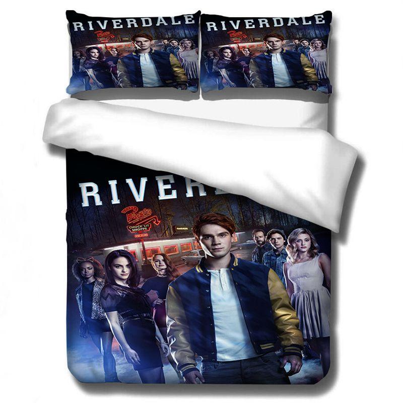 Роскошный постельный комплект Riverdale с пододеяльником и наволочкой с 3D-печатью для кровати размера кинг Chock,EU-Single-2pcs-135*200cm
Роскошный постельный комплект Riverdale с пододеяльником и наволочкой с 3D-печатью для кровати размера кинг Chock,EU-Single-2pcs-135*200cm