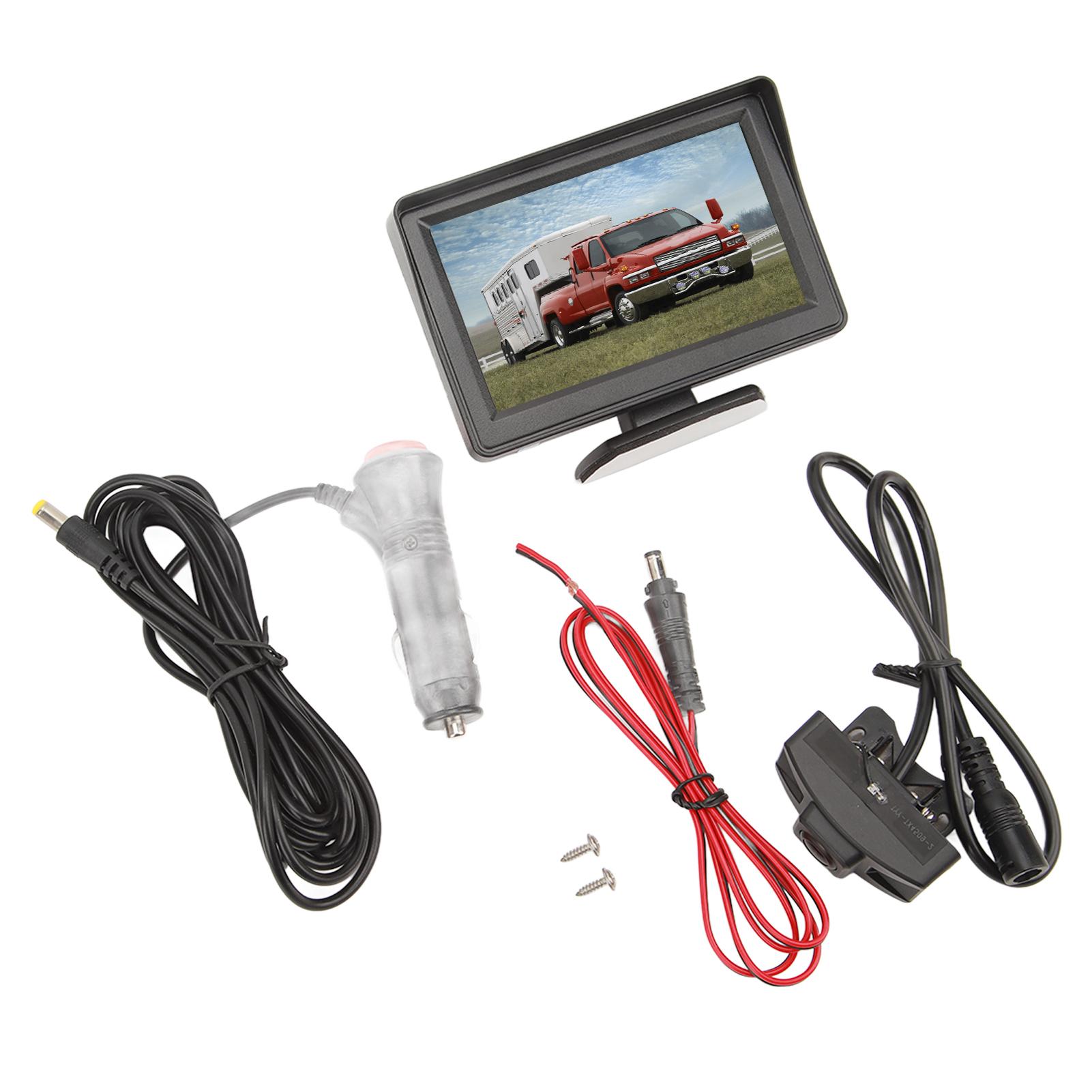 4,3-дюймовая беспроводная камера заднего вида IP68, водонепроницаемый монитор заднего вида, универсальный комплект для грузового прицепа
4,3-дюймовая беспроводная камера заднего вида IP68, водонепроницаемый монитор заднего вида, универсальный комплект для грузового прицепа