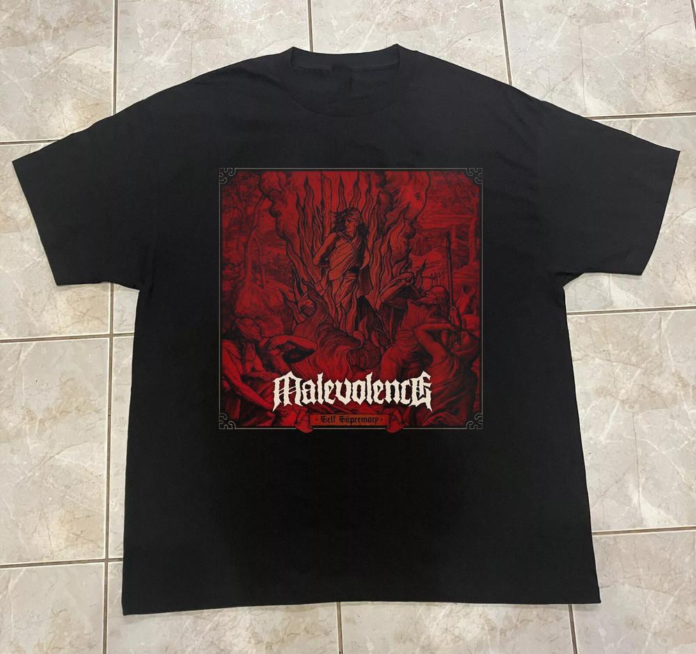Malevolence Band Self Supremacy Black Cotton T Shirt Size S5XL Unisex T-Shirt XXXL
Malevolence Band Self Supremacy Black Cotton T Shirt Size S5XL Unisex T-Shirt XXXL