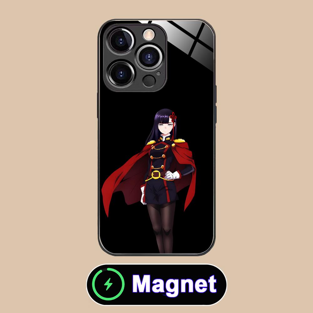 Mato seihei Ren Yamashiro Glass MagSafe Mobile Phone Case for iPhone 17 16 15 14 13 12 11 Air Pro Max Plus Mini Colorful Cover iPhone 11 Pro Max
Mato seihei Ren Yamashiro Glass MagSafe Mobile Phone Case for iPhone 17 16 15 14 13 12 11 Air Pro Max Plus Mini Colorful Cover iPhone 11 Pro Max