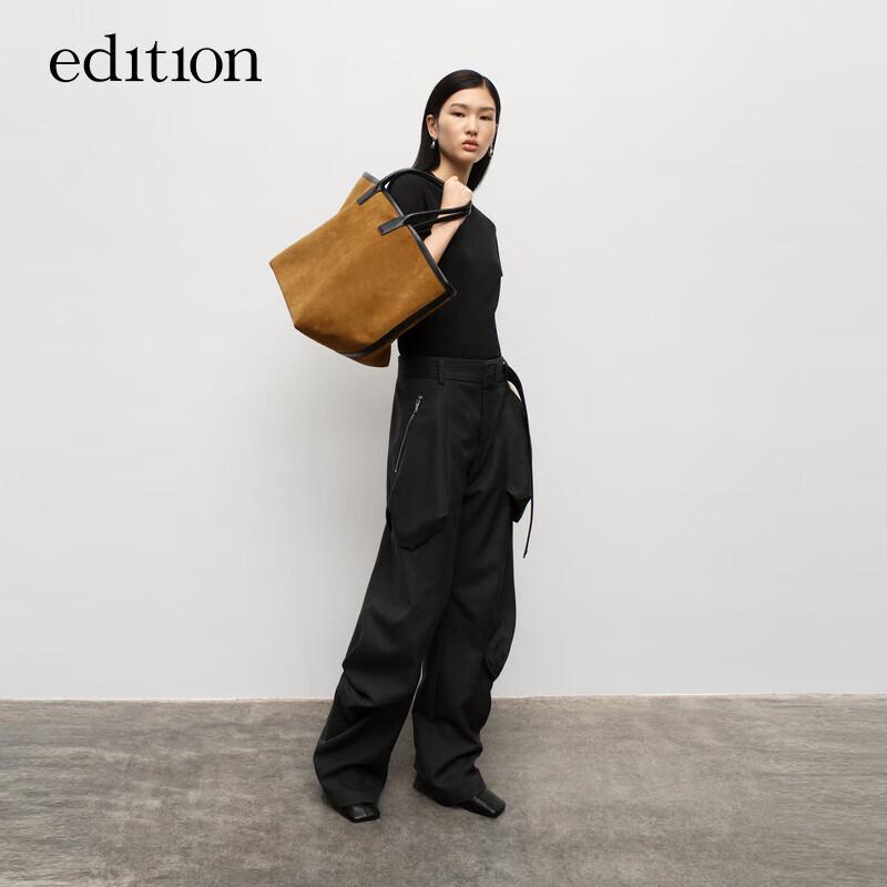 Edition Women s Wool Blend Workwear Cargo Pants S
Edition Women s Wool Blend Workwear Cargo Pants S