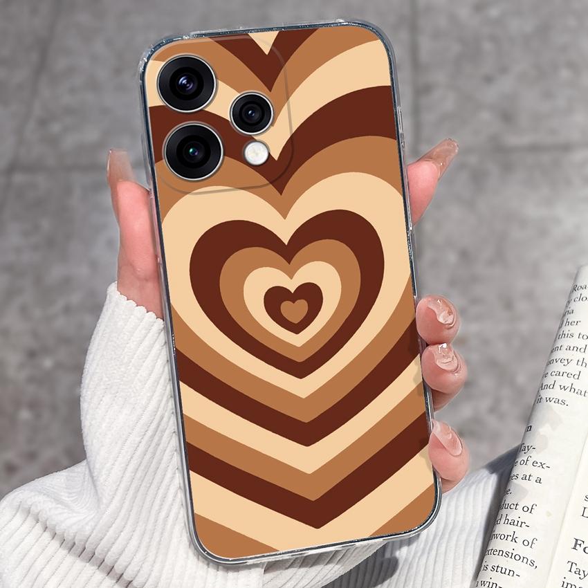 For Oppo Reno15 14 Pro 15F 14F Realme C71 C85 15T 15X 14T 14X Transparent Silicone Phone Cover Cute Giraffe Rainbow Pattern Premium Case For Oppo Capa Realme 14X 5G
For Oppo Reno15 14 Pro 15F 14F Realme C71 C85 15T 15X 14T 14X Transparent Silicone Phone Cover Cute Giraffe Rainbow Pattern Premium Case For Oppo Capa Realme 14X 5G
