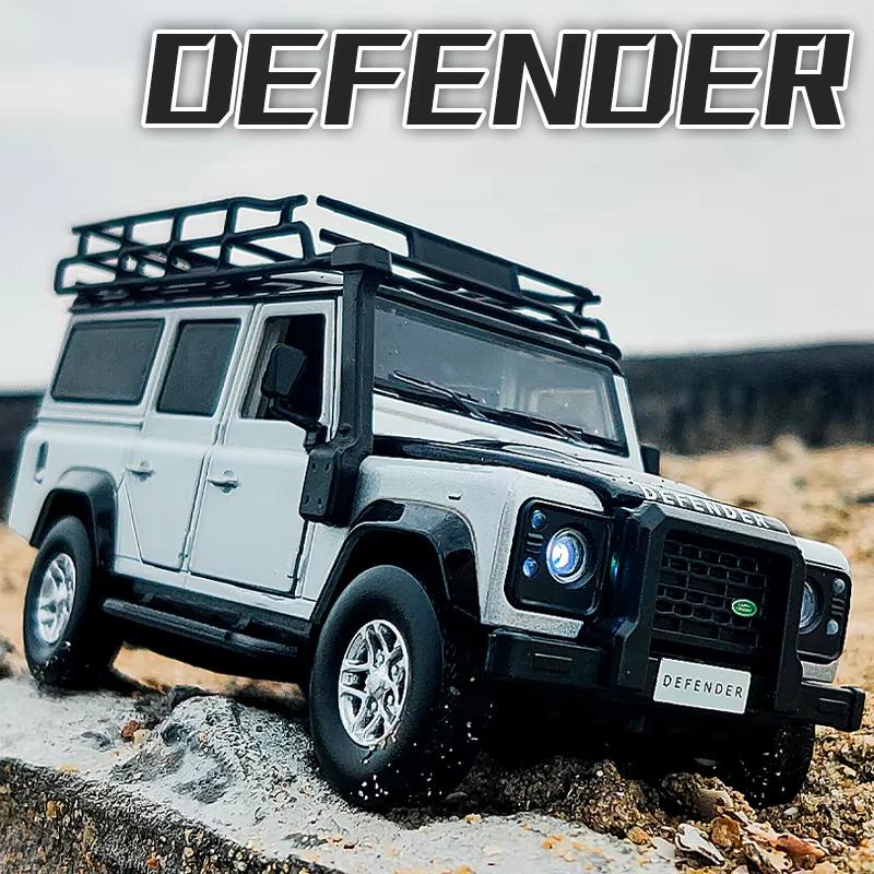 1:32 Модель автомобиля из сплава Land Rover Defender Литые и игрушечные металлические внедорожники Модель автомобиля Симуляция Звук Свет Подарок оранжевый
1:32 Модель автомобиля из сплава Land Rover Defender Литые и игрушечные металлические внедорожники Модель автомобиля Симуляция Звук Свет Подарок оранжевый