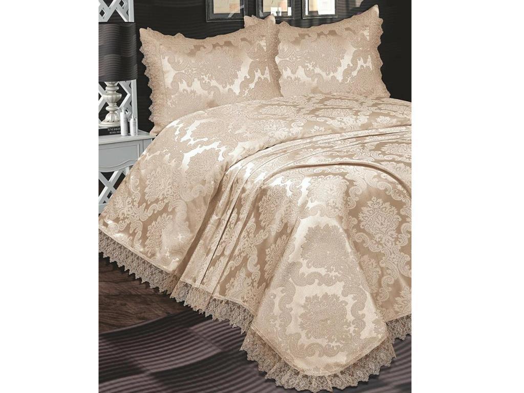 Комплект покрывала Lunox из синели, покрывало 180x250 с наволочкой, размер Queen Size, одинарный размер, капучино
Комплект покрывала Lunox из синели, покрывало 180x250 с наволочкой, размер Queen Size, одинарный размер, капучино