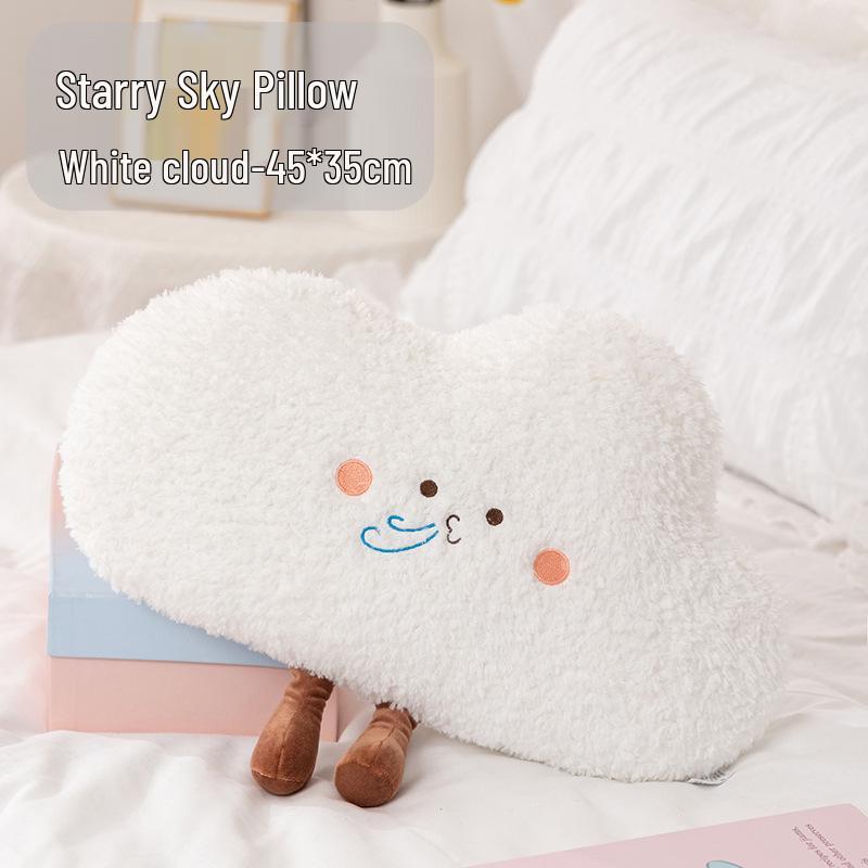 Creative Starry Sky Series Plush Doll Sofa Cushion - Soft Cute Stars, Moon, Clouds, and Rainbow Cartoon Design See color and specification chart for sizes
Creative Starry Sky Series Plush Doll Sofa Cushion - Soft Cute Stars, Moon, Clouds, and Rainbow Cartoon Design See color and specification chart for sizes