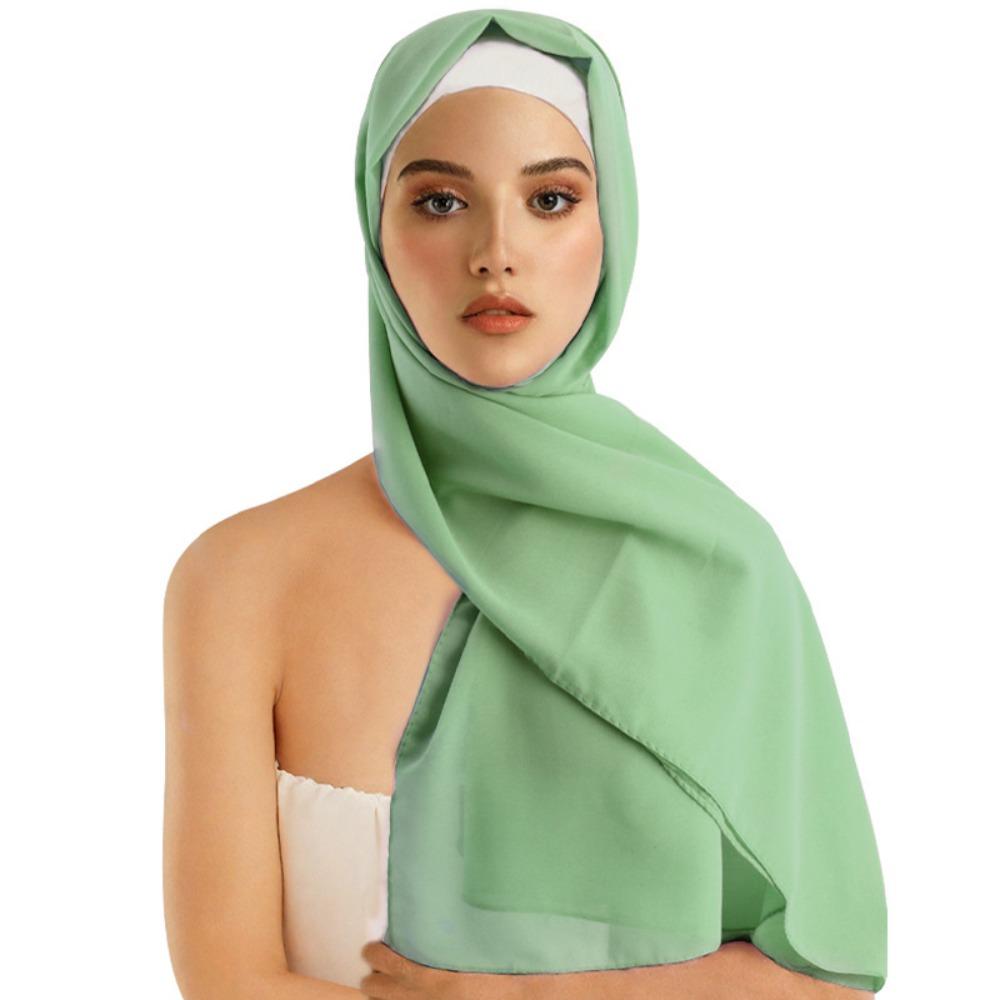 Solid Color Chiffon Hijab Scarf Long Size Bubble Pearl Muslim Hijab Plain Design Soft Chiffon Headscarf Ladies Headwear
Solid Color Chiffon Hijab Scarf Long Size Bubble Pearl Muslim Hijab Plain Design Soft Chiffon Headscarf Ladies Headwear