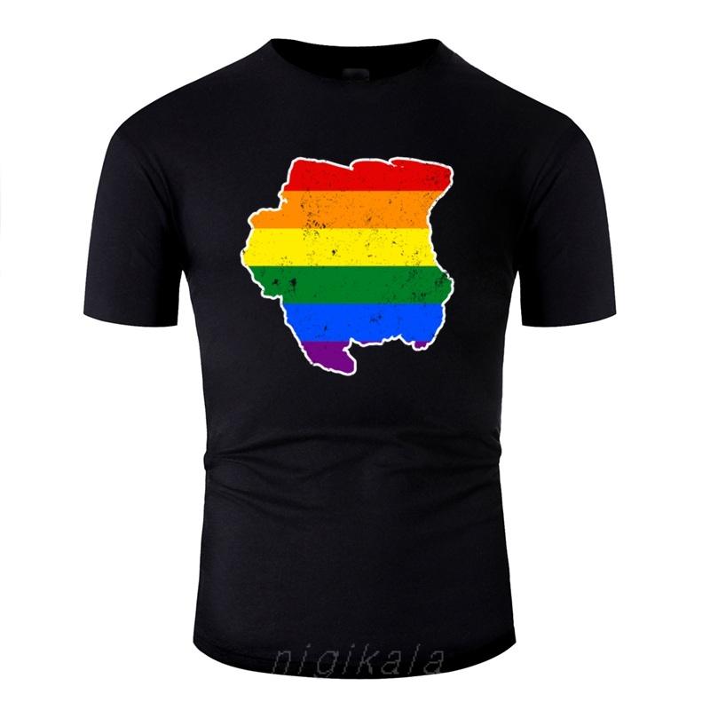 Fashion Suriname Rainbow Flag Lgbt Pride Flag Tshirt Men Cotton Women Tee Shirt Crew Neck Homme - Men s Summer Cotton Graphic... 5XL різнокольоровий
Fashion Suriname Rainbow Flag Lgbt Pride Flag Tshirt Men Cotton Women Tee Shirt Crew Neck Homme - Men s Summer Cotton Graphic... 5XL різнокольоровий