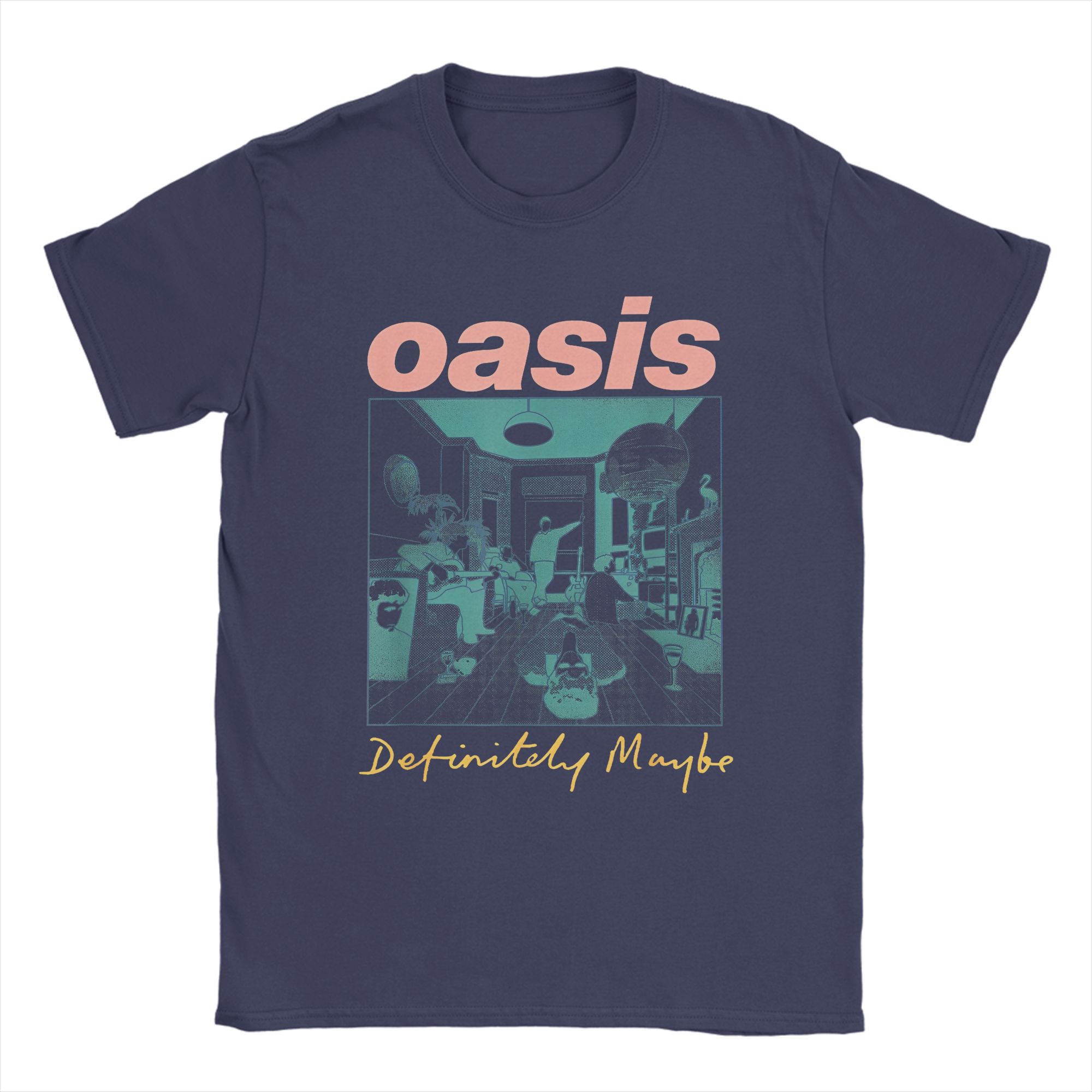O-Oasis Band Rock T-Shirt for Men Women Novelty Cotton Tee Shirt Round Collar Short Sleeve T Shirts Summer Clothes 4XL
O-Oasis Band Rock T-Shirt for Men Women Novelty Cotton Tee Shirt Round Collar Short Sleeve T Shirts Summer Clothes 4XL