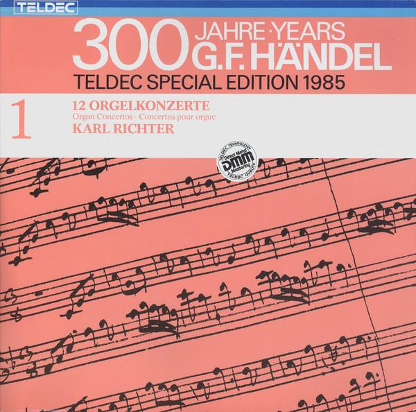LP Record GEORG FRIEDRICH HNDEL KARL RICHTE 12 Orgelkonzerte 648221 TELDEC 1985 Germany Classical Used
LP Record GEORG FRIEDRICH HNDEL KARL RICHTE 12 Orgelkonzerte 648221 TELDEC 1985 Germany Classical Used