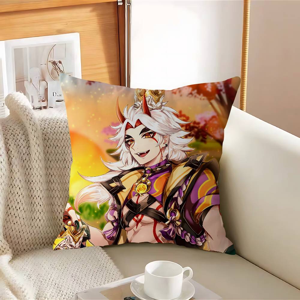 Arataki ANIME I-Itto Maple Design Cushion Cover Happy Autumn Harvest Decor Holiday Decorati Pillow Cover 12x12Inch
Arataki ANIME I-Itto Maple Design Cushion Cover Happy Autumn Harvest Decor Holiday Decorati Pillow Cover 12x12Inch