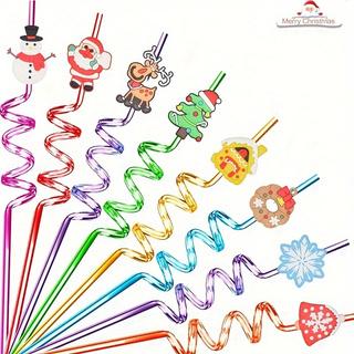 8pcs Reusable Christmas Party Straws, Holiday Drink Accessories, Perfect for New Year Celebrations & Festive Decorations 8pcs
8pcs Reusable Christmas Party Straws, Holiday Drink Accessories, Perfect for New Year Celebrations & Festive Decorations 8pcs