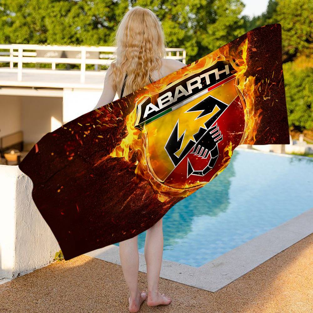 Automaker A-Abarth Microfiber Printed Beach Towel Mountain Climbing Yoga Beach Swimming Running Absorbent Soft Towel W40*H60(CM)
Automaker A-Abarth Microfiber Printed Beach Towel Mountain Climbing Yoga Beach Swimming Running Absorbent Soft Towel W40*H60(CM)