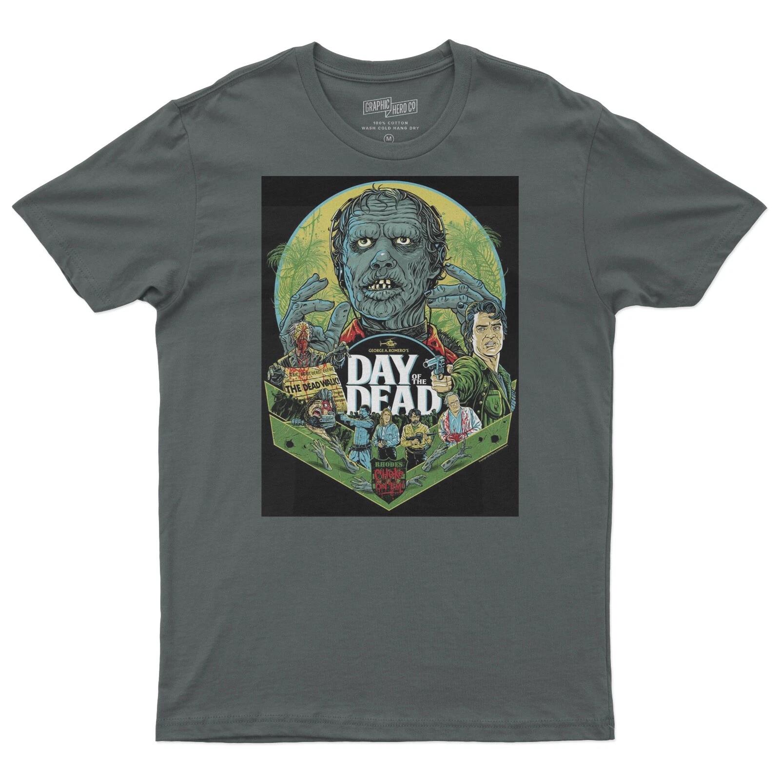 Film Movie Retro Horror Birthday Halloween T Shirt For Day of the Dead Fans L
Film Movie Retro Horror Birthday Halloween T Shirt For Day of the Dead Fans L