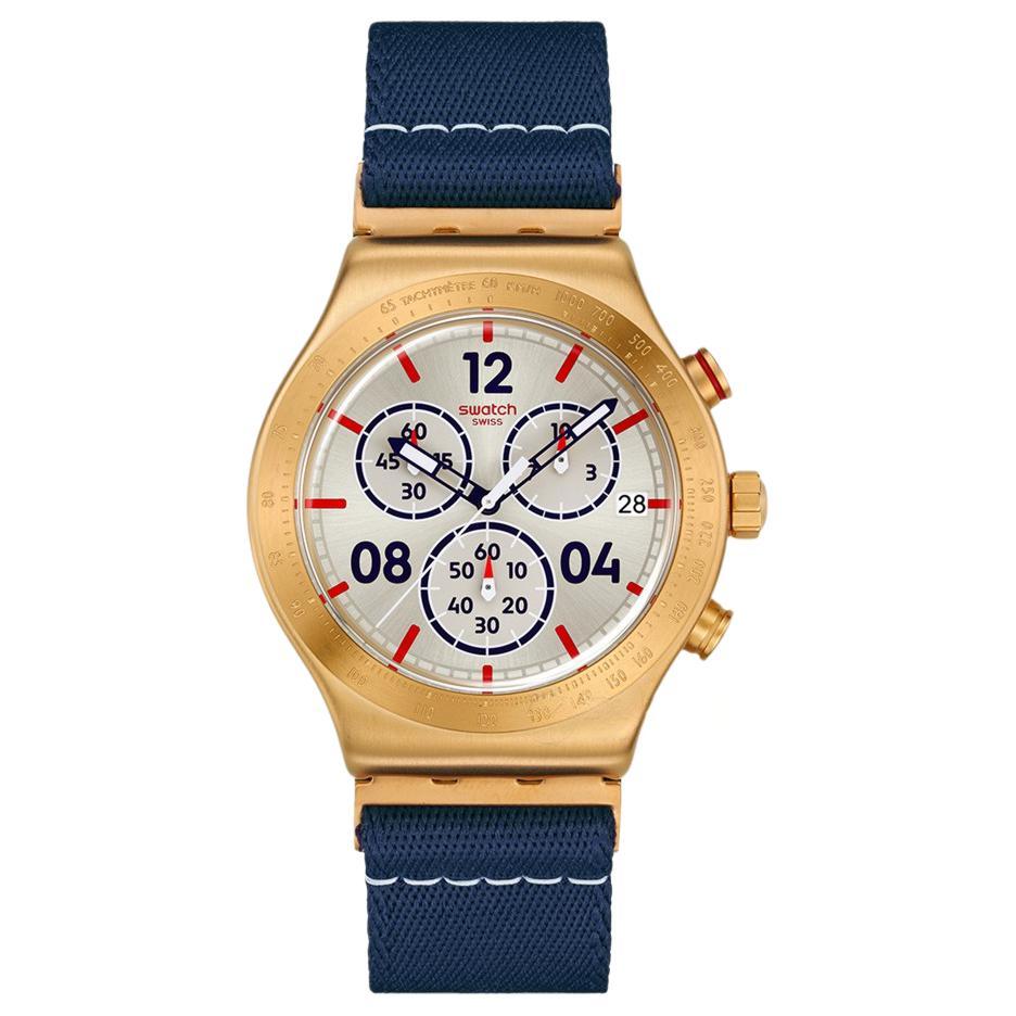 SWATCH ESSENTIALS Quartz Movement 30m Water Resistance Unisex Watch 49mm Silver Dial Stainless Steel Case YVG419 Silver Dial
SWATCH ESSENTIALS Quartz Movement 30m Water Resistance Unisex Watch 49mm Silver Dial Stainless Steel Case YVG419 Silver Dial