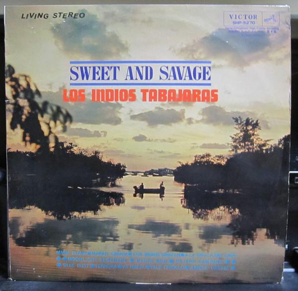 LP Record LOS INDIOS TABAJARAS - Sweet And Savage SHP5270 VICTOR 1956 Japan Latin Used
LP Record LOS INDIOS TABAJARAS - Sweet And Savage SHP5270 VICTOR 1956 Japan Latin Used
