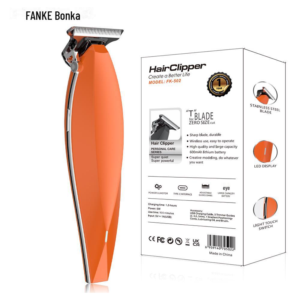 Аккумуляторная электрическая машинка для стрижки волос и триммер для бороды – белая, для бритья, подравнивания волос, карвинга и укладки волос с маслом на голове. оранжевый
Аккумуляторная электрическая машинка для стрижки волос и триммер для бороды – белая, для бритья, подравнивания волос, карвинга и укладки волос с маслом на голове. оранжевый