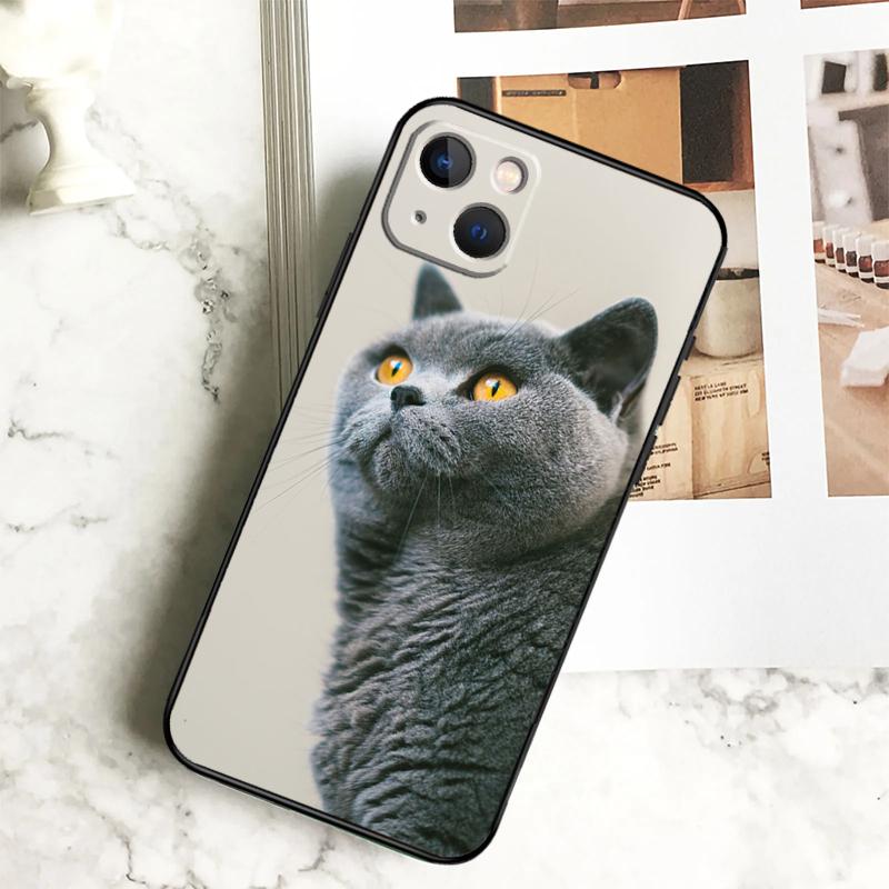 British Shorthair Cat Phone Case For iPhone 17 16 15 13 12 11 14 Pro Max Plus 12 13 Mini 16e 17 Air Cover Coque iPhone 17
British Shorthair Cat Phone Case For iPhone 17 16 15 13 12 11 14 Pro Max Plus 12 13 Mini 16e 17 Air Cover Coque iPhone 17