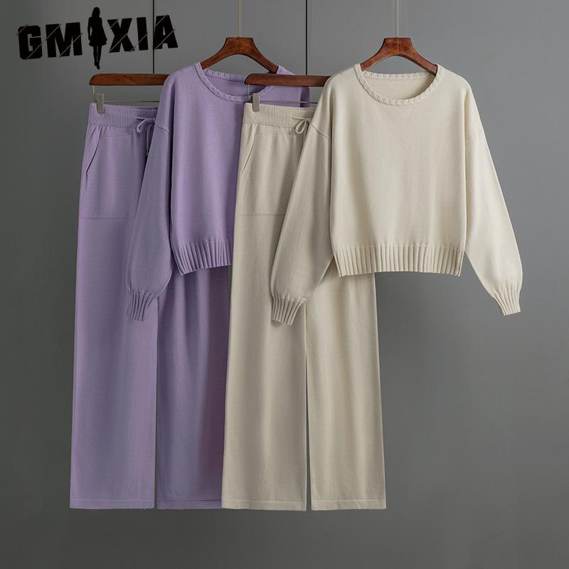 GMXIA Two-piece Fashionable Short Long-sleeved Suit for Women s Autumn and Winter Wear One Size чёрный
GMXIA Two-piece Fashionable Short Long-sleeved Suit for Women s Autumn and Winter Wear One Size чёрный