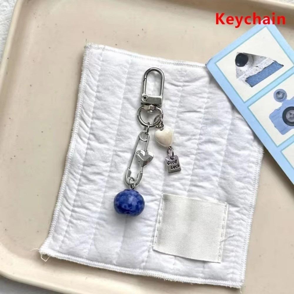 Cute Handmade Simulation Blueberry Pendant Beaded Resin Mobile Phone Chain Camera Chain Girly Key Pendant
Cute Handmade Simulation Blueberry Pendant Beaded Resin Mobile Phone Chain Camera Chain Girly Key Pendant
