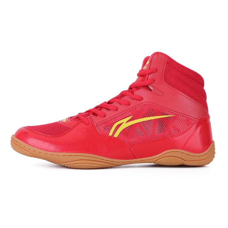 Поддержка голеностопа Li Ning Удобная амортизация Борцовские соревнования Производительность Тяжеловесные Красно-желтые Унисекс Тренировочные кроссовки LDCT901 37
Поддержка голеностопа Li Ning Удобная амортизация Борцовские соревнования Производительность Тяжеловесные Красно-желтые Унисекс Тренировочные кроссовки LDCT901 37