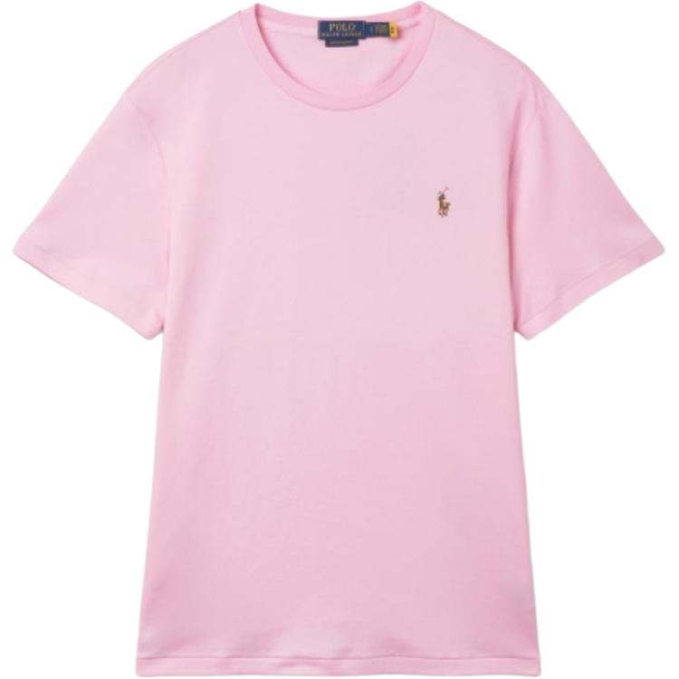 Polo Ralph Lauren Логотип Круглый вырез Приталенный Короткий рукав Обычная футболка Женские топы Розовый MNPOTSH1N821446-650 S
Polo Ralph Lauren Логотип Круглый вырез Приталенный Короткий рукав Обычная футболка Женские топы Розовый MNPOTSH1N821446-650 S