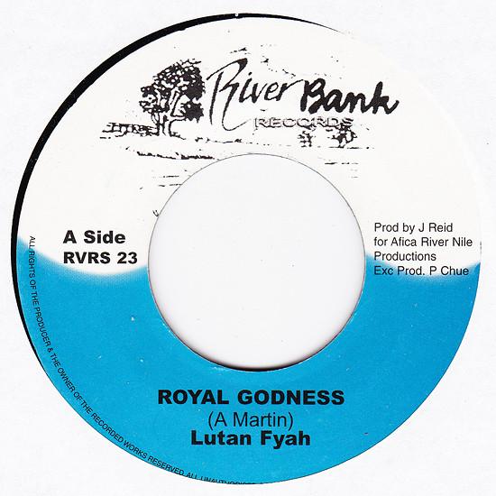 7inch Record LUTAN FYAH - Royal Godness RVRS23 River Bank Reco UK Reggae, Ska & Dub Used
7inch Record LUTAN FYAH - Royal Godness RVRS23 River Bank Reco UK Reggae, Ska & Dub Used