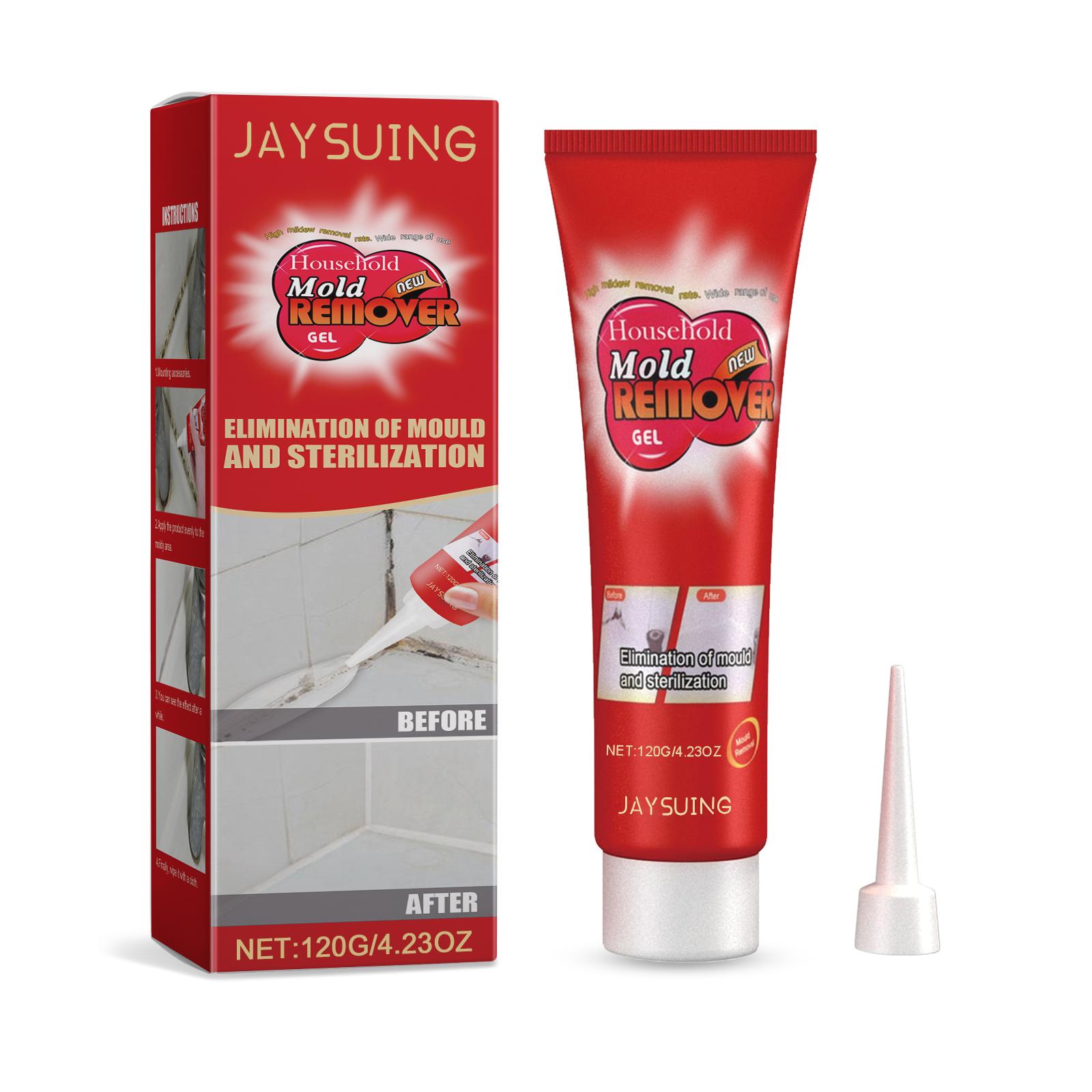 Гель для удаления плесени с мебели и плитки Гель для удаления плесени с мебели и плитки Гель для удаления плесени Очиститель стен