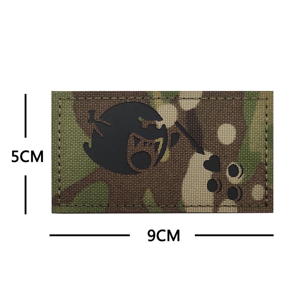 DRONE PILOT Night Glow Reflective Chest Patch - Laser Engraved Badge
DRONE PILOT Night Glow Reflective Chest Patch - Laser Engraved Badge