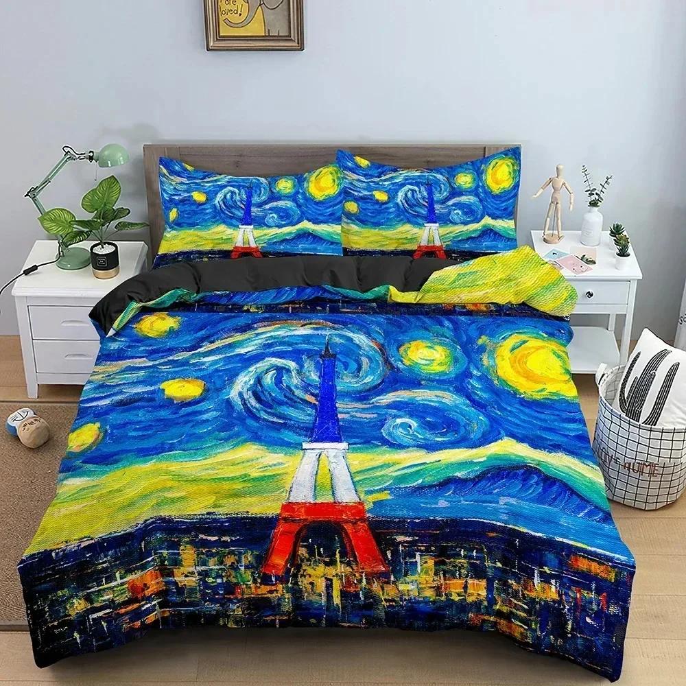 Top Watercolor Landscape Bedding Set Soft Duvet Cover Sets Bedclothes Full Queen King Comforter Cover Girls Bedroom Decor 135x200cm
Top Watercolor Landscape Bedding Set Soft Duvet Cover Sets Bedclothes Full Queen King Comforter Cover Girls Bedroom Decor 135x200cm