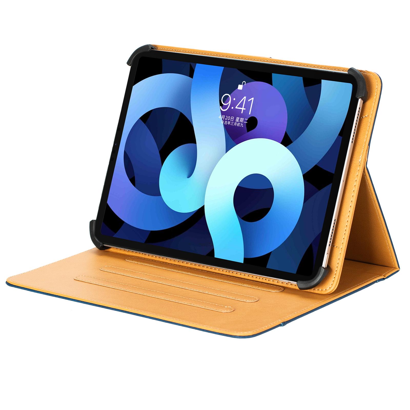 Universal 9 - 10 inch Case Dual Color Cowhide Texture Stand Leather Tablet Cover Purple
Universal 9 - 10 inch Case Dual Color Cowhide Texture Stand Leather Tablet Cover Purple