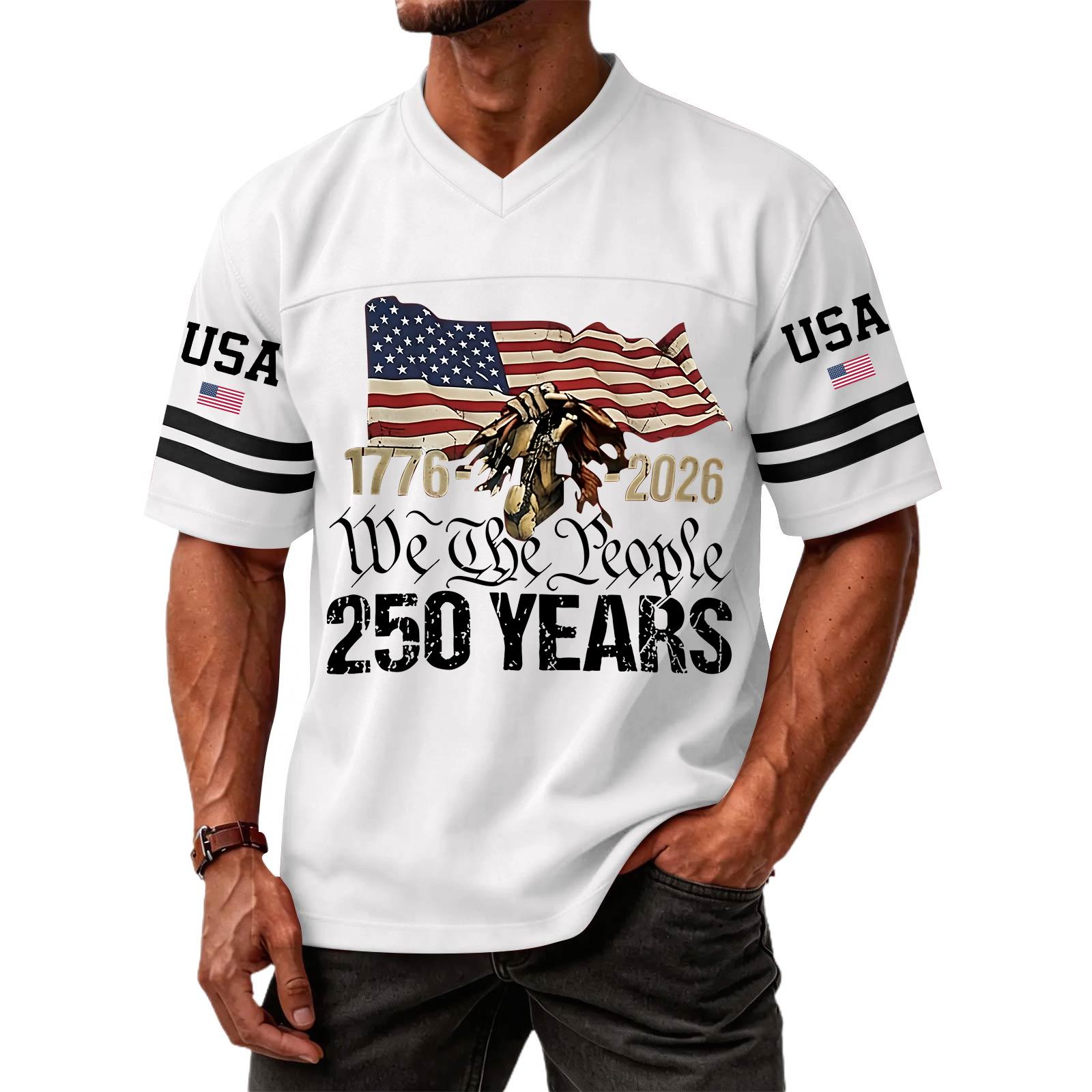 Men s Casual Fashion V-Neck Independence Day Print Short Sleeve Sports T-Shirt Top XL білий
Men s Casual Fashion V-Neck Independence Day Print Short Sleeve Sports T-Shirt Top XL білий