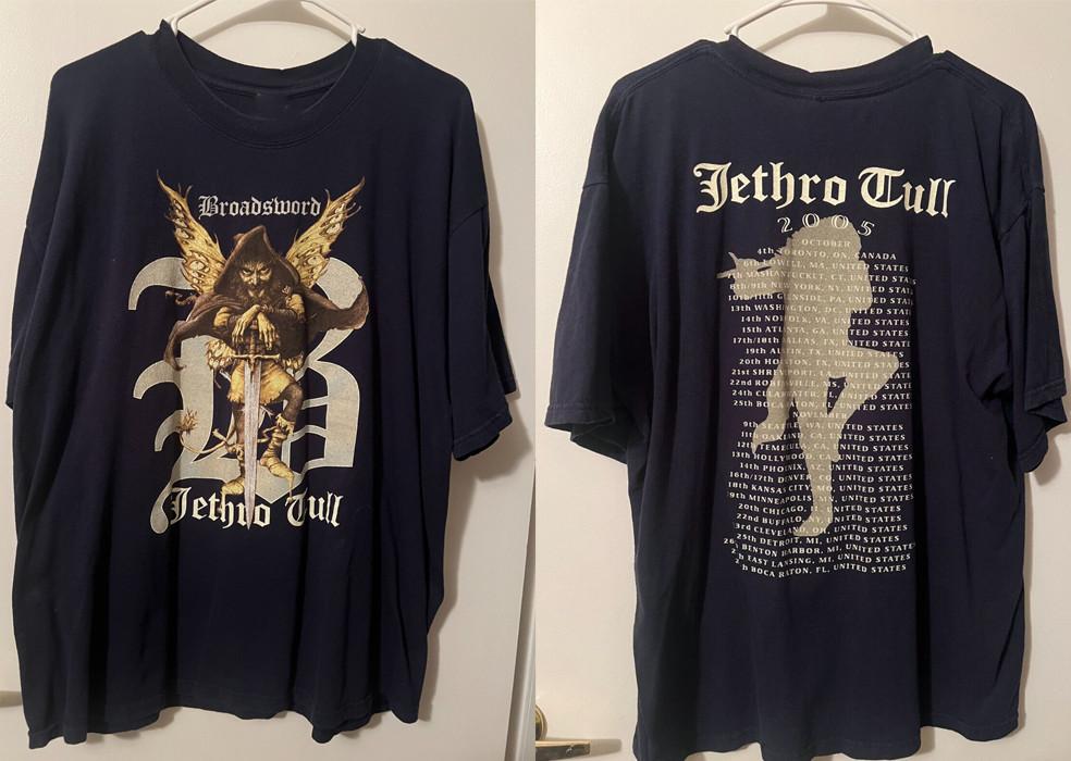 2 Sides Jethro Tull 2005 Tour shirt Black Unisex S5XL AD262 Unisex T-Shirt XXXL
2 Sides Jethro Tull 2005 Tour shirt Black Unisex S5XL AD262 Unisex T-Shirt XXXL