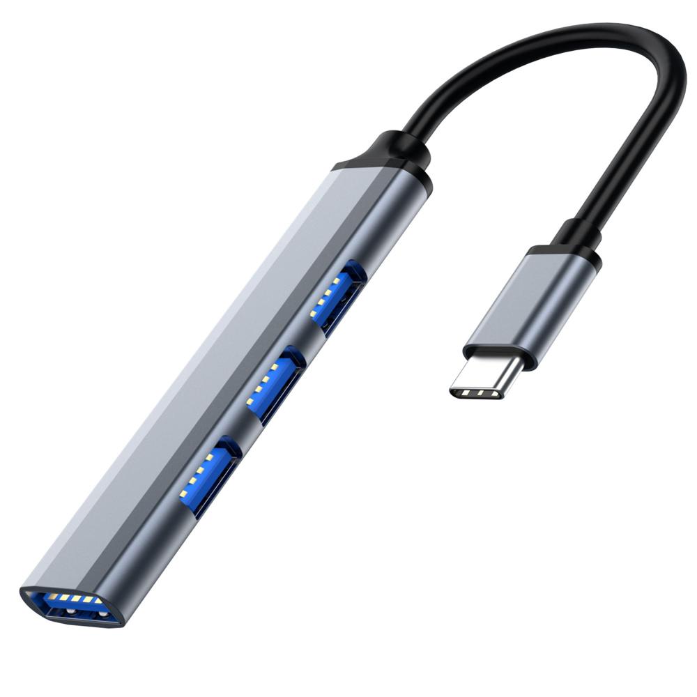 Высокоскоростная мышь Клавиатура OTG адаптер USB Expander Передача данных 4 порта Type-C на концентратор USB 3.0
Высокоскоростная мышь Клавиатура OTG адаптер USB Expander Передача данных 4 порта Type-C на концентратор USB 3.0