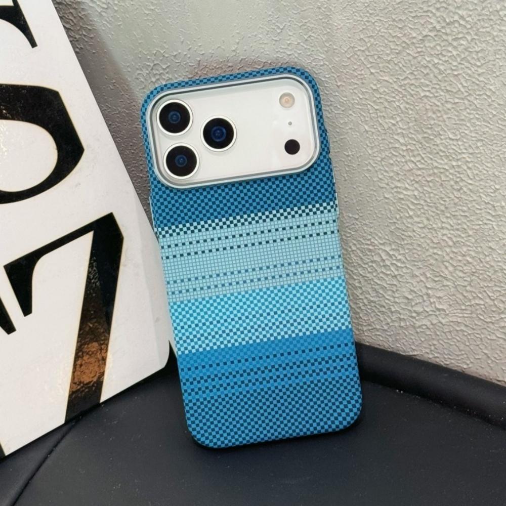 Aramid Fiber Shockproof Phone Case for iPhone 17 Pro Max Air 13 14 15 16 Carbon Fiber Kevlar Pattern Slim Hard PC Cover iPhone 13
Aramid Fiber Shockproof Phone Case for iPhone 17 Pro Max Air 13 14 15 16 Carbon Fiber Kevlar Pattern Slim Hard PC Cover iPhone 13