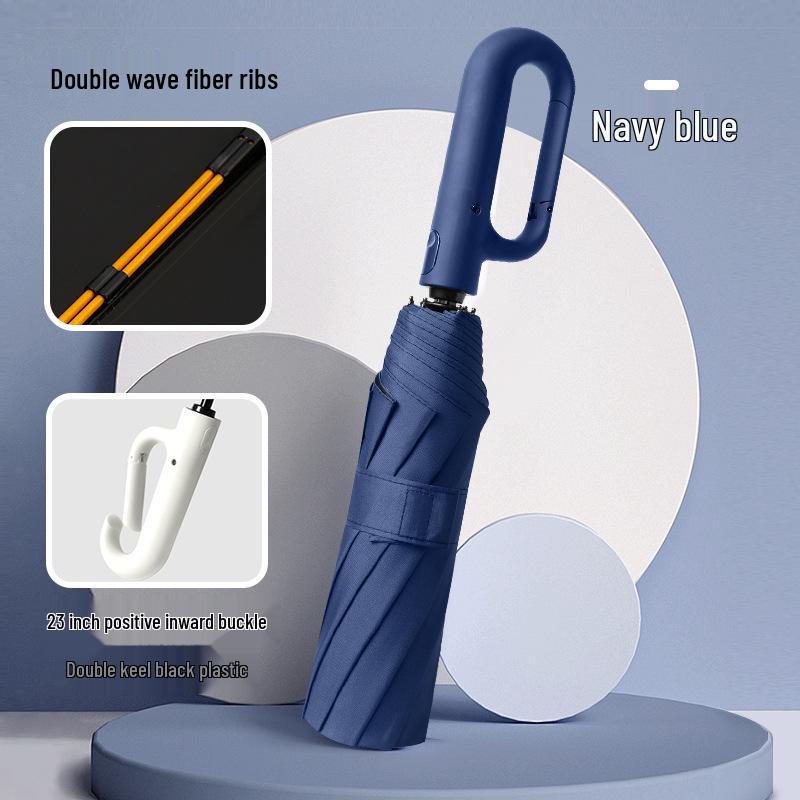 Очень большой ветрозащитный зонт с автоматической застежкой - Усиленный для сильного дождя и солнца, Идеален для мужчин, женщин и студентов
Очень большой ветрозащитный зонт с автоматической застежкой - Усиленный для сильного дождя и солнца, Идеален для мужчин, женщин и студентов