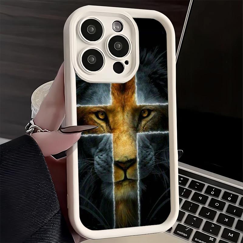 Phone Case for iPhone 17 Air 16E 15 16 Pro Max God Jesus Pray Cross Bible Cover 14 Plus 13 12 Mini Soft Shell Silicone Fundas iPhone 12 Mini
Phone Case for iPhone 17 Air 16E 15 16 Pro Max God Jesus Pray Cross Bible Cover 14 Plus 13 12 Mini Soft Shell Silicone Fundas iPhone 12 Mini