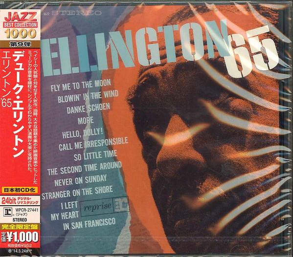 CD DUKE ELLINGTON - Ellington 65 (Hits Of The 60 s) WPCR27441 Reprise Records 2013 Japan ObiJazz Used
CD DUKE ELLINGTON - Ellington 65 (Hits Of The 60 s) WPCR27441 Reprise Records 2013 Japan ObiJazz Used