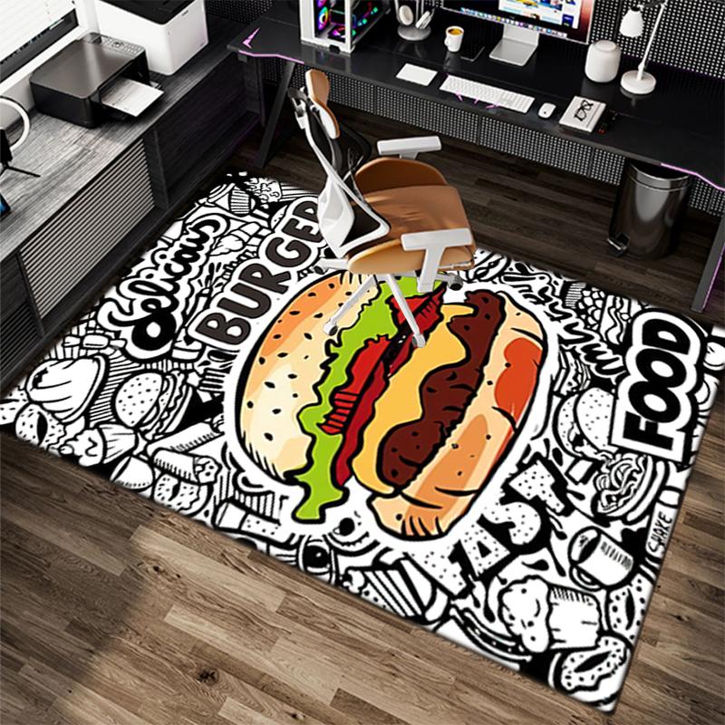 1Pc food theme Printed circular carpet, home door mat, outdoor travel protection carpet B6 40x60cm( 15x23in )
1Pc food theme Printed circular carpet, home door mat, outdoor travel protection carpet B6 40x60cm( 15x23in )