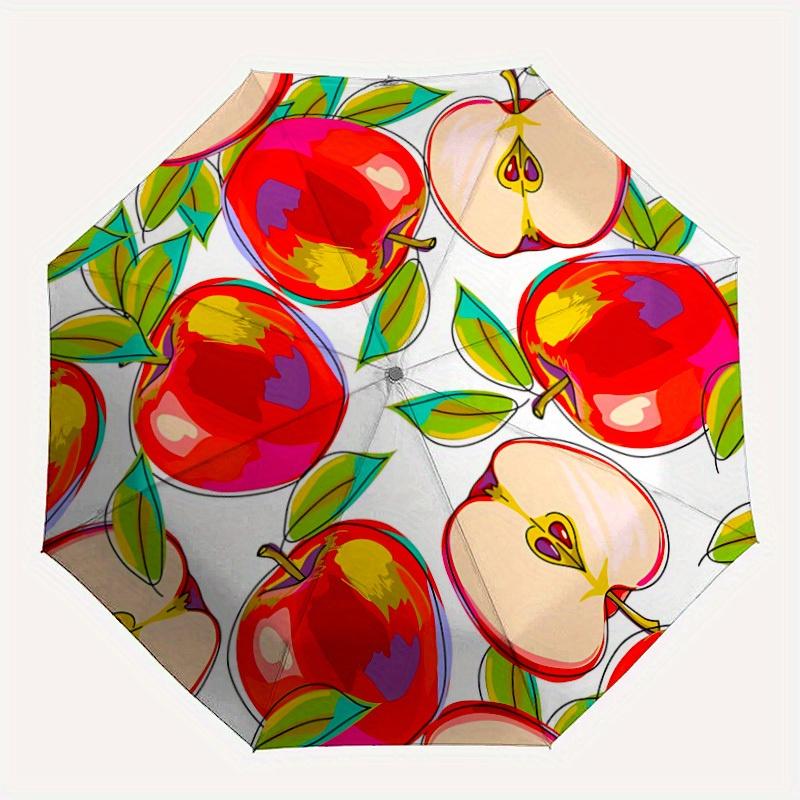 1pc Apple, Fruit Automatic Open/Close Umbrella, Ideal Fan Gift for Birthday, Christmas, Trendy Fashion yy250828048
1pc Apple, Fruit Automatic Open/Close Umbrella, Ideal Fan Gift for Birthday, Christmas, Trendy Fashion yy250828048
