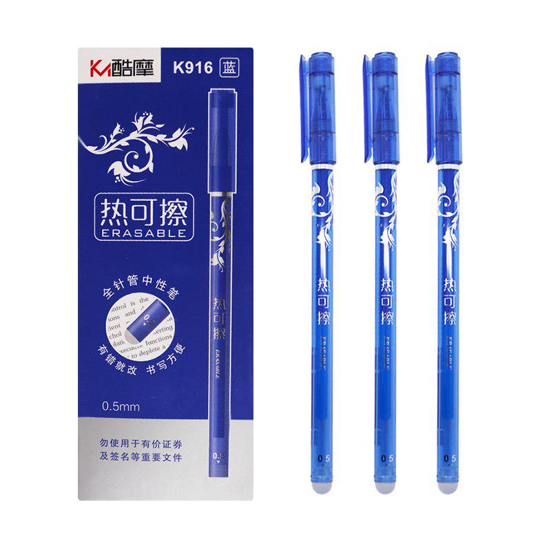 1/6шт/набор Erasable Pen Blue / Black ink Magic Gel Pen для школьных офисных принадлежностей Kawaii Канцелярские принадлежности
1/6шт/набор Erasable Pen Blue / Black ink Magic Gel Pen для школьных офисных принадлежностей Kawaii Канцелярские принадлежности