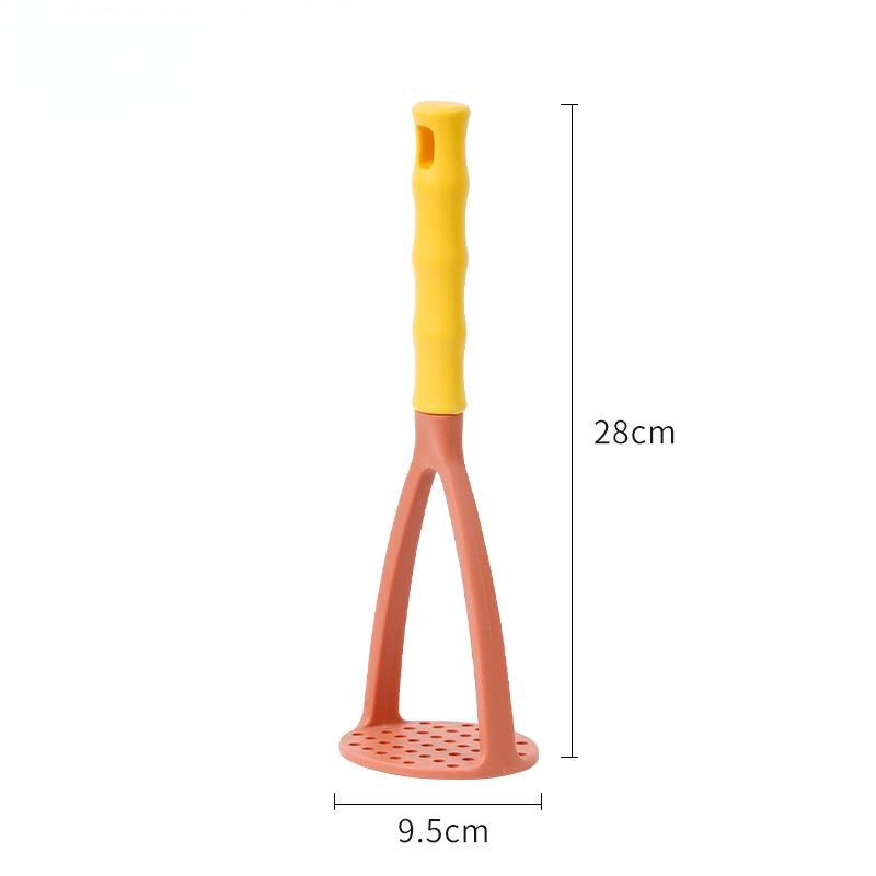 Kitchen PP Pressed Potato Masher Ricer Puree Juice Maker Potato Pusher Smooth Mashed Potatoes Crusher Fruit Tools Supplies рожевий
Kitchen PP Pressed Potato Masher Ricer Puree Juice Maker Potato Pusher Smooth Mashed Potatoes Crusher Fruit Tools Supplies рожевий