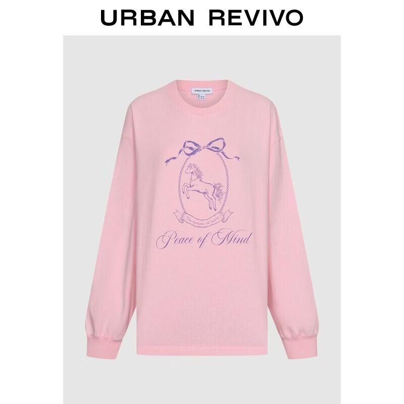 UR Women s Pastel American Print Crew Neck Long Sleeve T-Shirt L
UR Women s Pastel American Print Crew Neck Long Sleeve T-Shirt L