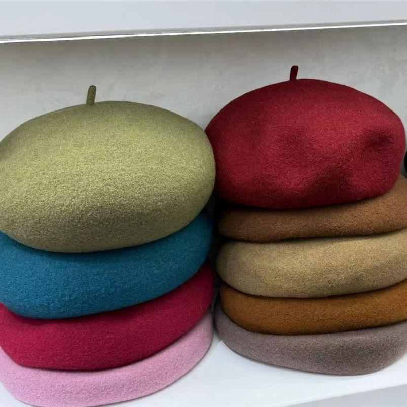 Australian pure wool beret women s 24 new autumn and winter bud hat Maillard retro versatile British painter hat Adult average size зелений
Australian pure wool beret women s 24 new autumn and winter bud hat Maillard retro versatile British painter hat Adult average size зелений