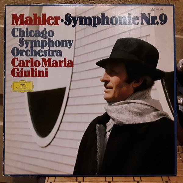 LP Record CHICAGO SYMPHONY ORCHESTRA, CARLO M - Gustav Mahler Symphonie Nr.9 MG82412 DEUTSCHE GRAMMO 1977 Japan Classical Used
LP Record CHICAGO SYMPHONY ORCHESTRA, CARLO M - Gustav Mahler Symphonie Nr.9 MG82412 DEUTSCHE GRAMMO 1977 Japan Classical Used