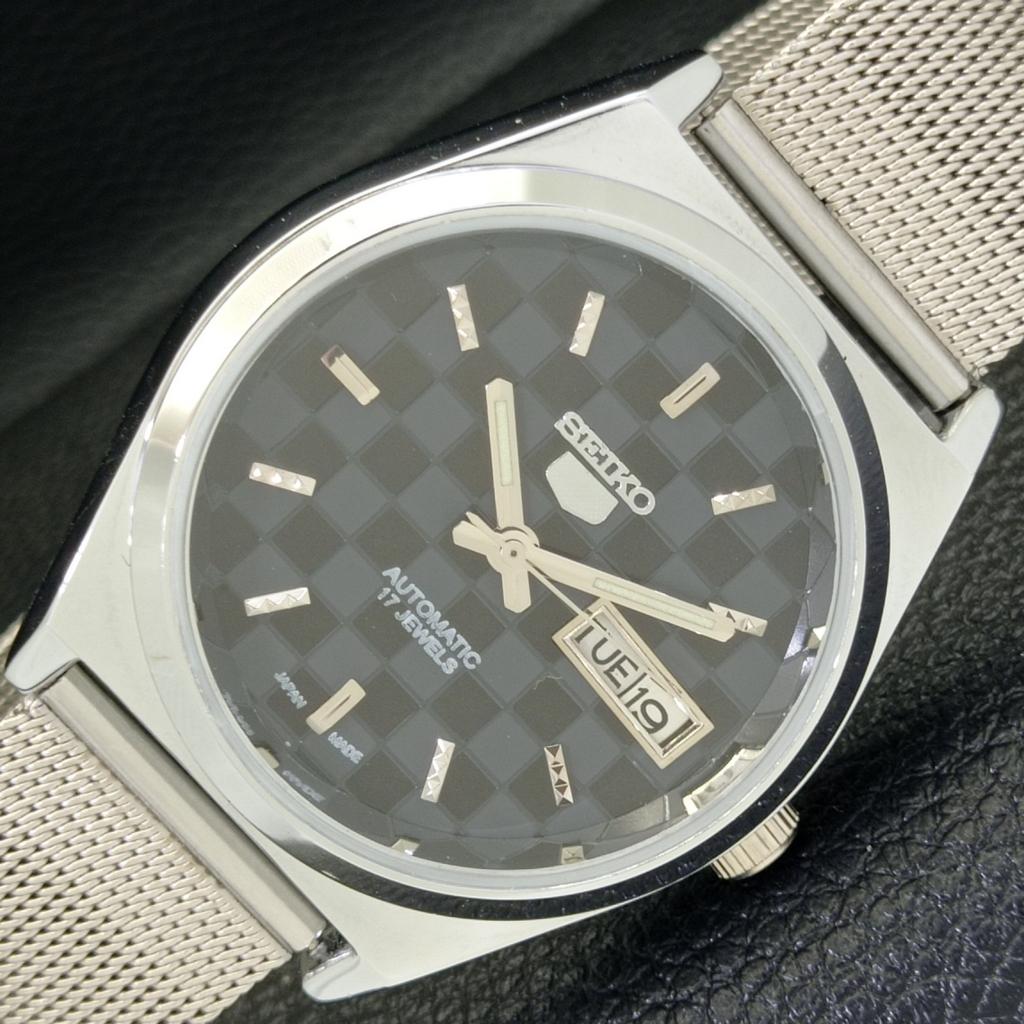 ВОССТАНОВЛЕННЫЕ МУЖСКИЕ ЧАСЫ SEIKO 5 AUTOMATIC, СДЕЛАНО В ЯПОНИИ, ЧЕРНЫЙ ЦИФЕРБЛАТ, ИЗГОТОВЛЕНЫ НА ЗАКАЗ a440044-2 QV90-a440044
ВОССТАНОВЛЕННЫЕ МУЖСКИЕ ЧАСЫ SEIKO 5 AUTOMATIC, СДЕЛАНО В ЯПОНИИ, ЧЕРНЫЙ ЦИФЕРБЛАТ, ИЗГОТОВЛЕНЫ НА ЗАКАЗ a440044-2 QV90-a440044