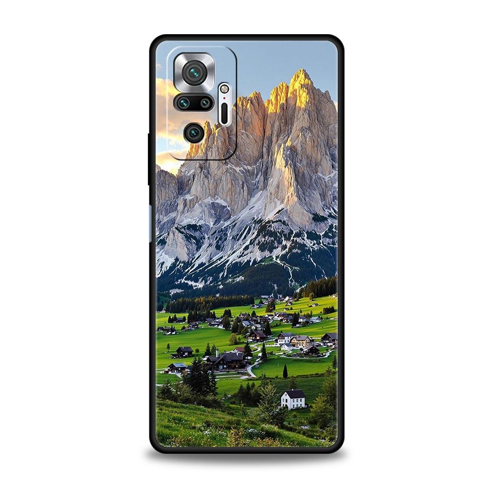 Mountain Peaks Landscape Phone Case For Xiaomi Redmi Note 15 14 13 12 4G 9 10 11 Pro Plus 5G 14C 13C 12C 10C Soft TPU Cover Redmi Note 11
Mountain Peaks Landscape Phone Case For Xiaomi Redmi Note 15 14 13 12 4G 9 10 11 Pro Plus 5G 14C 13C 12C 10C Soft TPU Cover Redmi Note 11