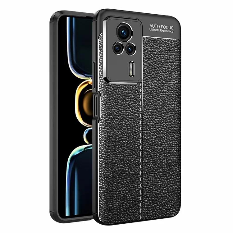 Для Xiaomi Redmi K60E 5G Litchi текстура противоударный чехол из ТПУ с защитой от царапин задняя крышка телефона
Для Xiaomi Redmi K60E 5G Litchi текстура противоударный чехол из ТПУ с защитой от царапин задняя крышка телефона