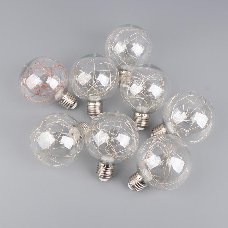 Led Edison String Light Bulb E27 220V Colorful Rgb Lighting Copper Wire Bulb warm light
Led Edison String Light Bulb E27 220V Colorful Rgb Lighting Copper Wire Bulb warm light